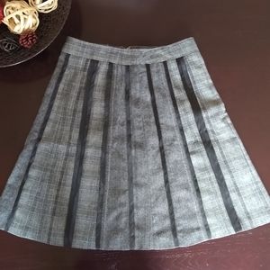 Point zero wool skirt